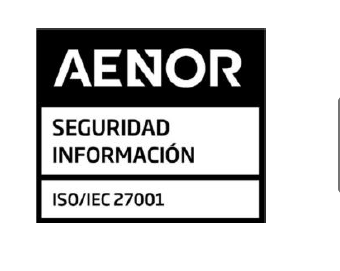 AENOR ISO 27001 — Seguridad de la Información