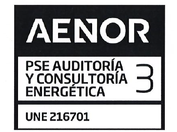 AENOR UNE 216701 — Proveedores de Servicios Energéticos