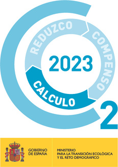 MITECO — Registro de huella de carbono CO₂ 2023